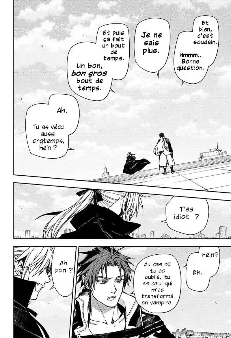 Read Owari no Seraph FR Manga Online