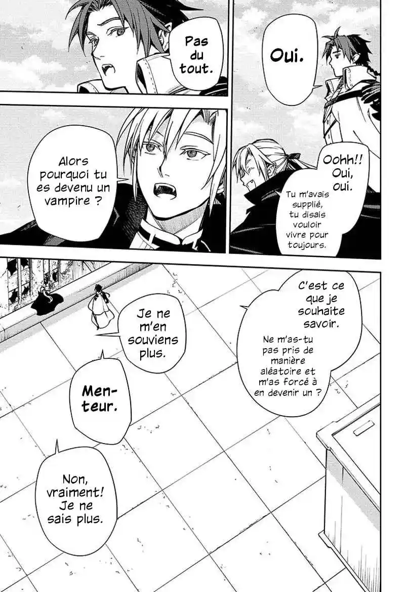 Read Owari no Seraph FR Manga Online