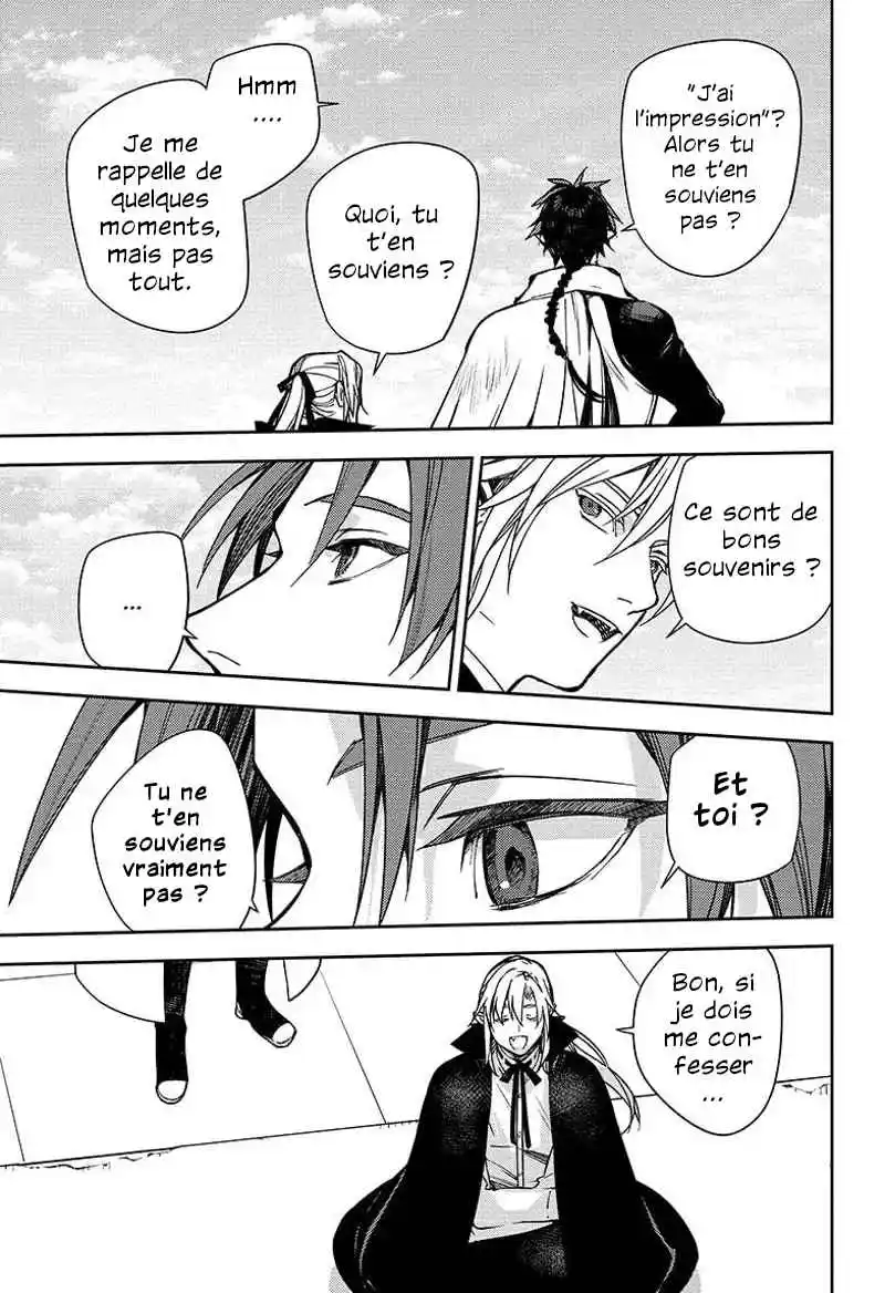 Read Owari no Seraph FR Manga Online