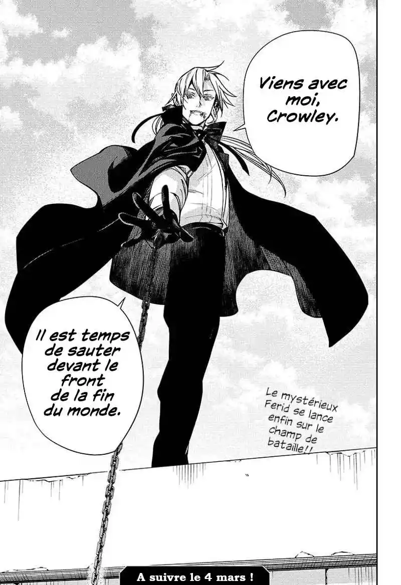 Read Owari no Seraph FR Manga Online