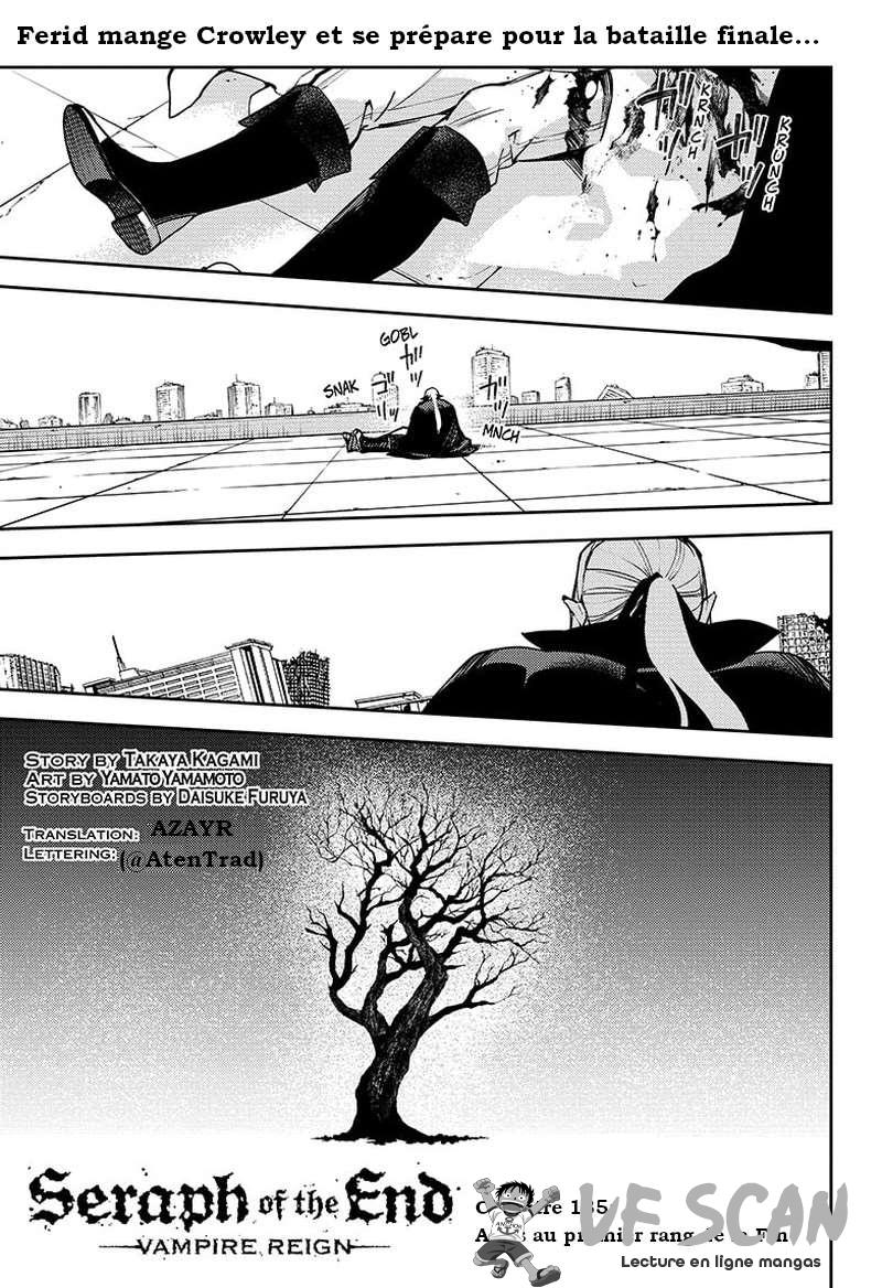 Read Owari no Seraph FR Manga Online