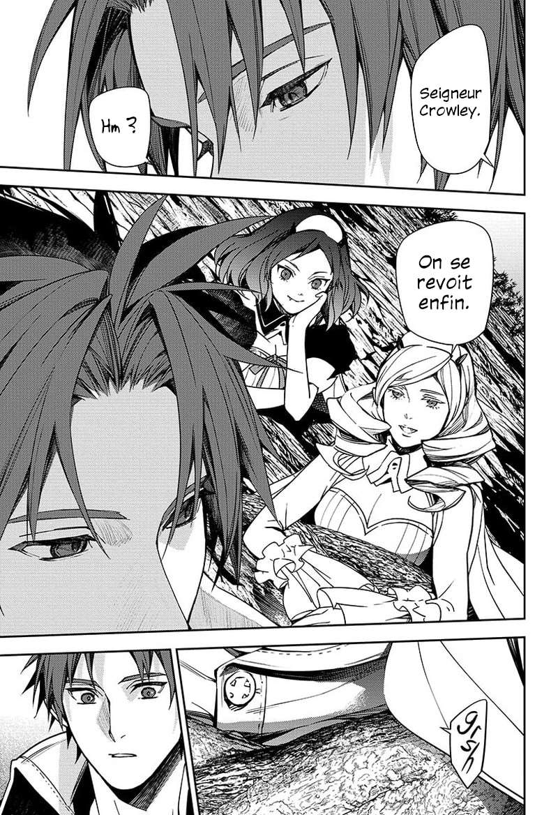 Read Owari no Seraph FR Manga Online