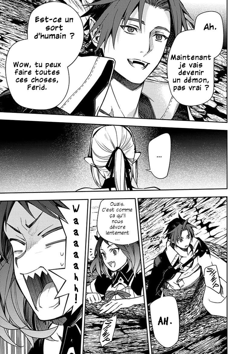 Read Owari no Seraph FR Manga Online