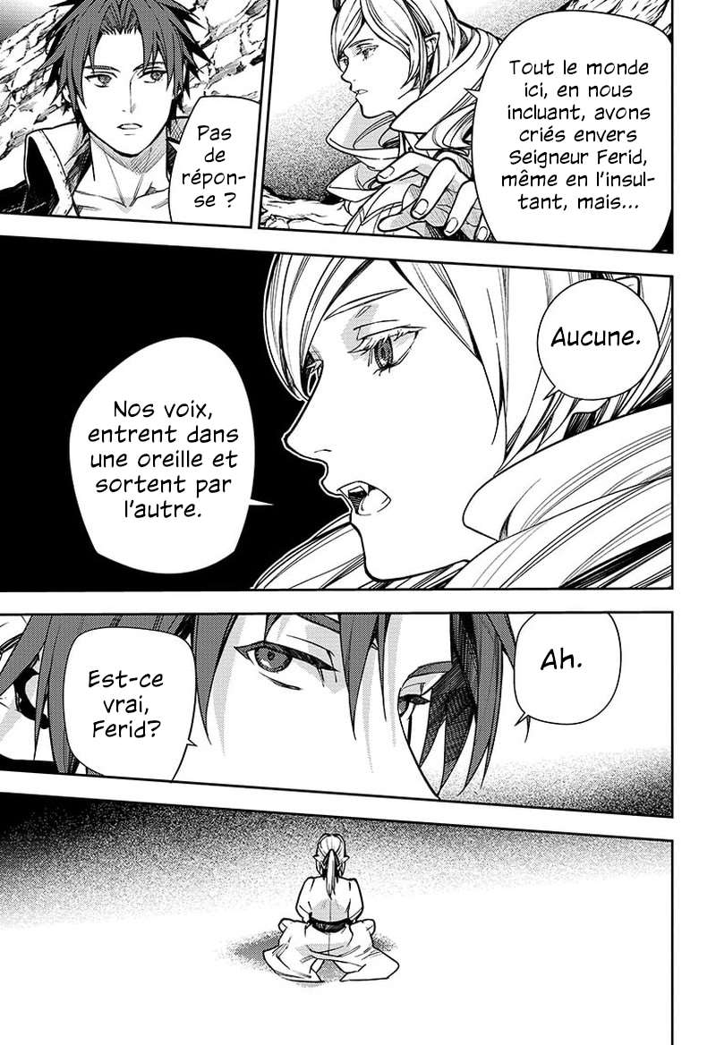 Read Owari no Seraph FR Manga Online