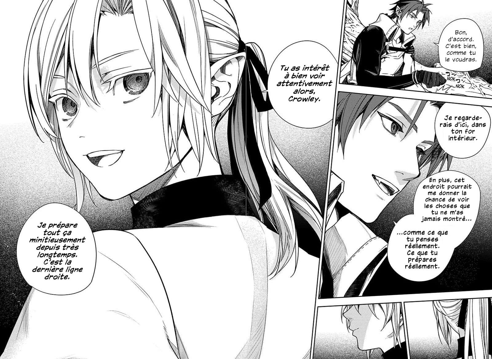 Read Owari no Seraph FR Manga Online