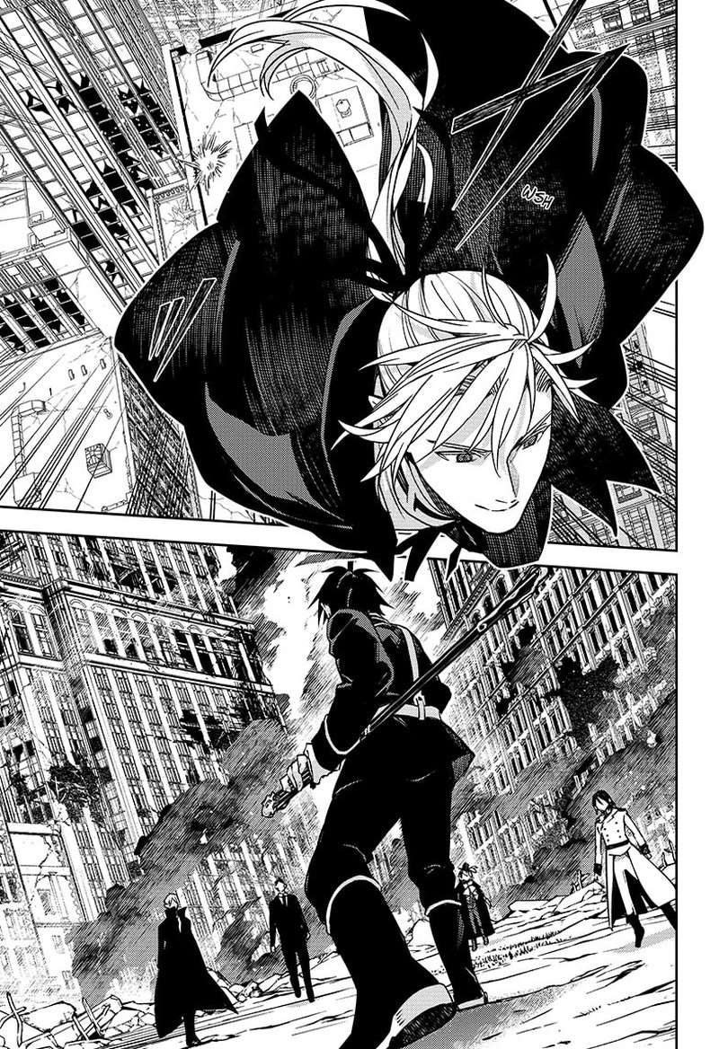 Read Owari no Seraph FR Manga Online