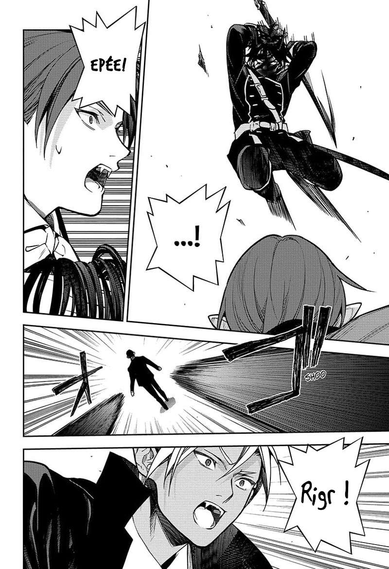 Read Owari no Seraph FR Manga Online