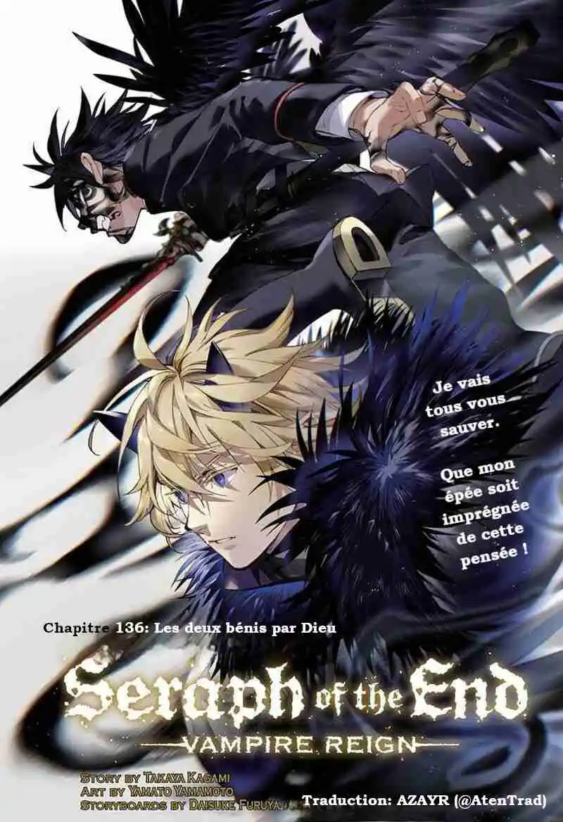 Read Owari no Seraph FR Manga Online