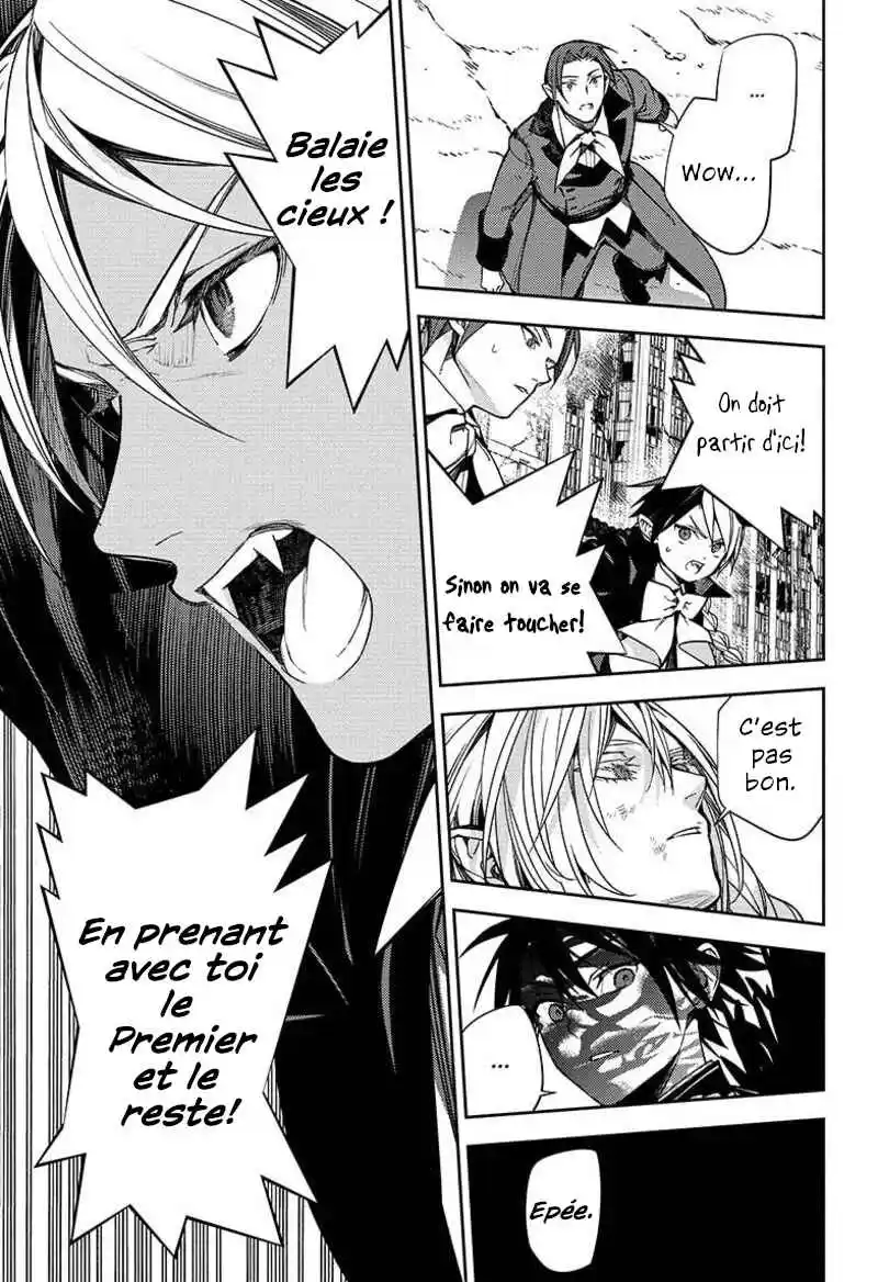 Read Owari no Seraph FR Manga Online