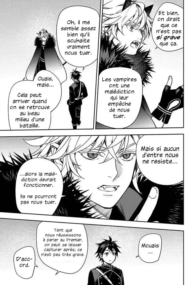 Read Owari no Seraph FR Manga Online