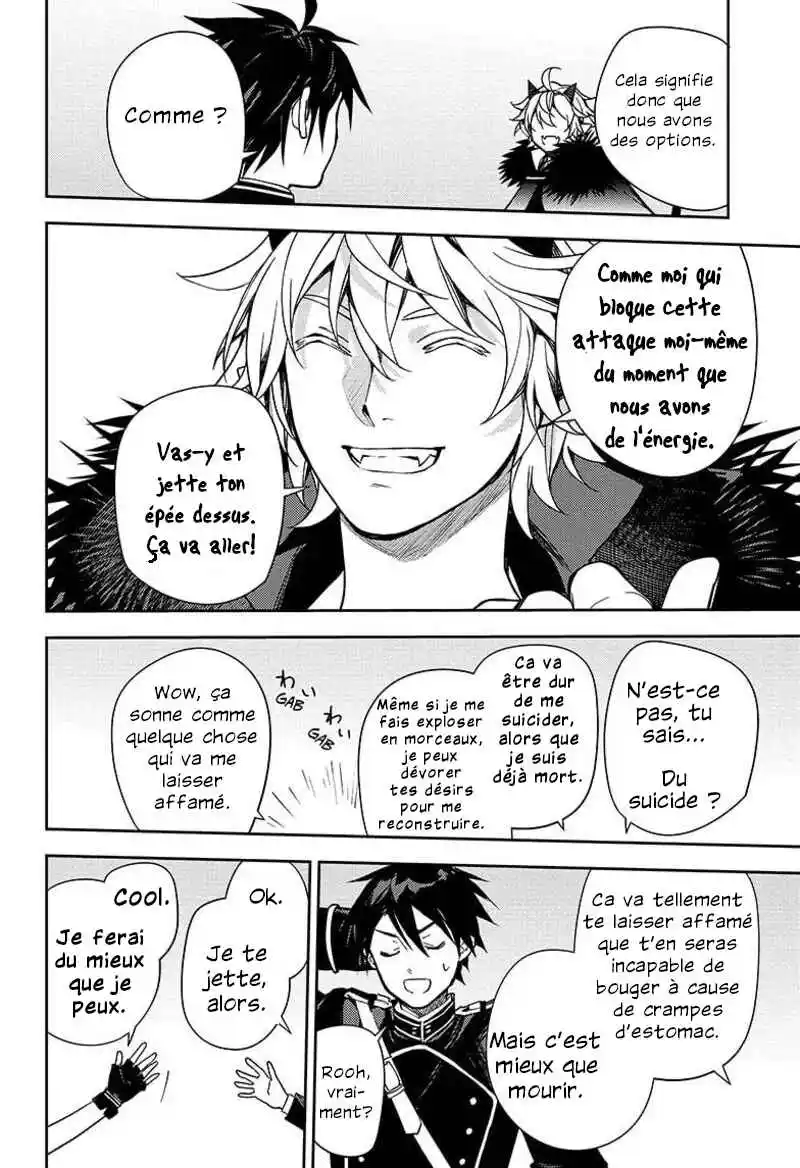 Read Owari no Seraph FR Manga Online