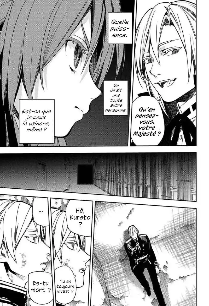 Read Owari no Seraph FR Manga Online