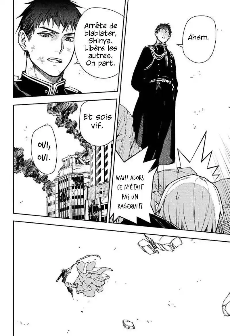 Read Owari no Seraph FR Manga Online