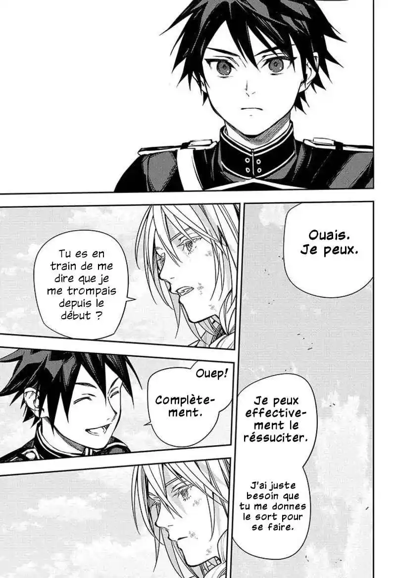Read Owari no Seraph FR Manga Online