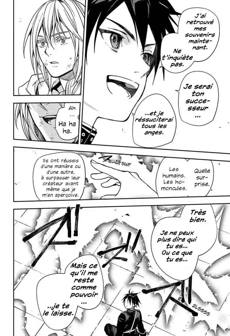 Read Owari no Seraph FR Manga Online