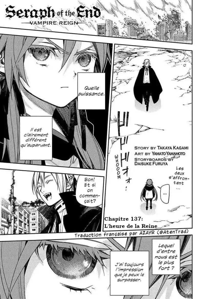 Read Owari no Seraph FR Manga Online