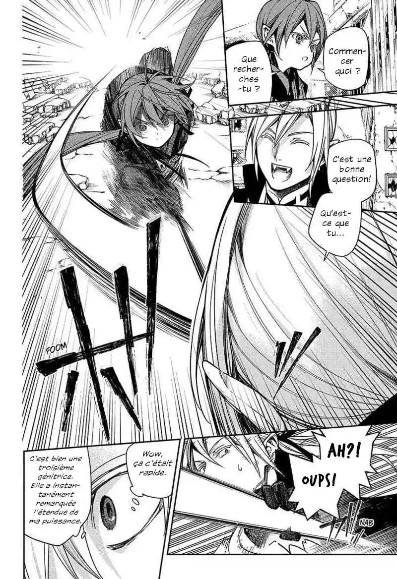 Read Owari no Seraph FR Manga Online