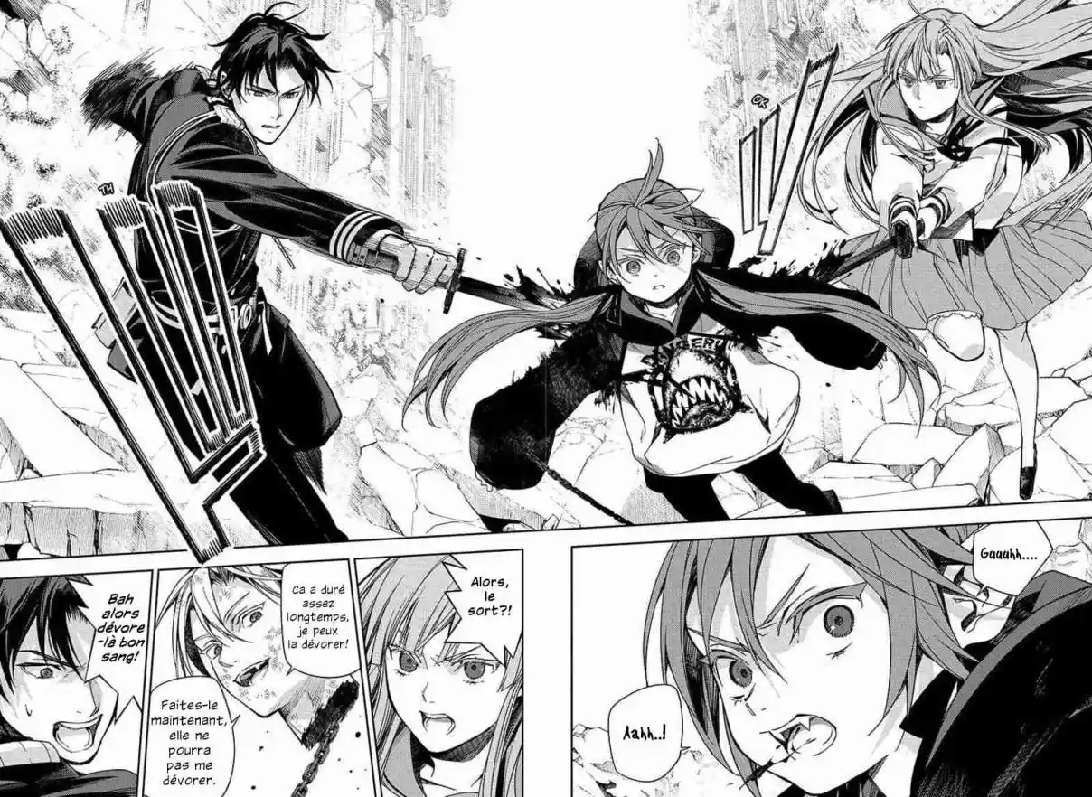 Read Owari no Seraph FR Manga Online