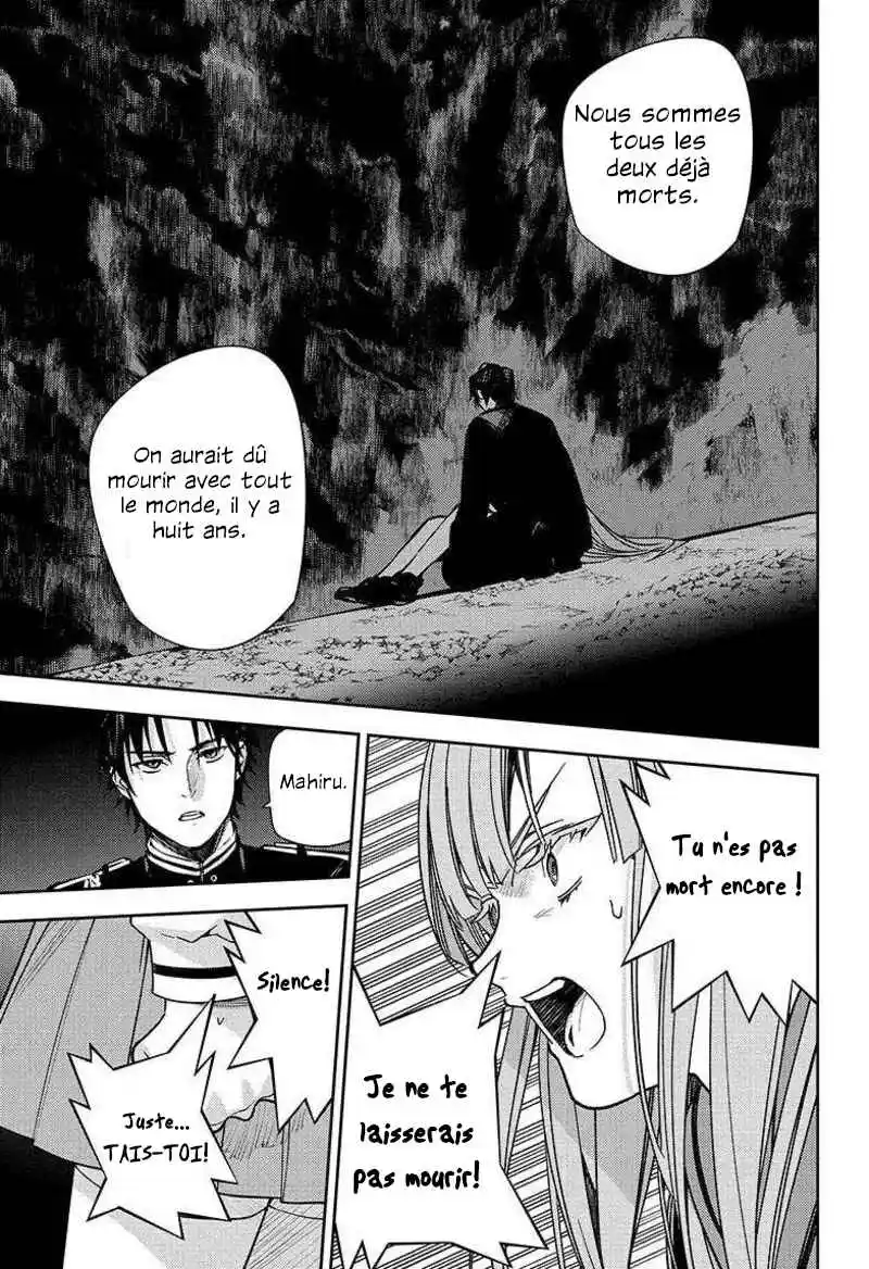 Read Owari no Seraph FR Manga Online