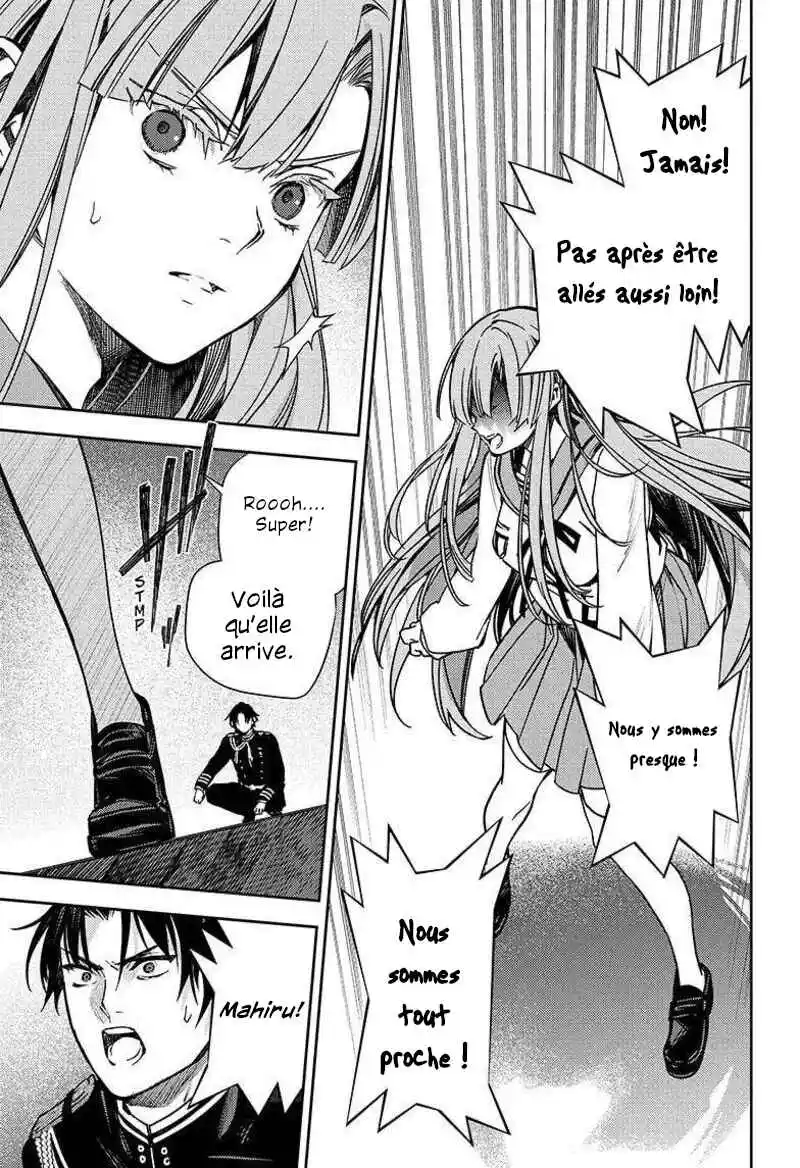 Read Owari no Seraph FR Manga Online