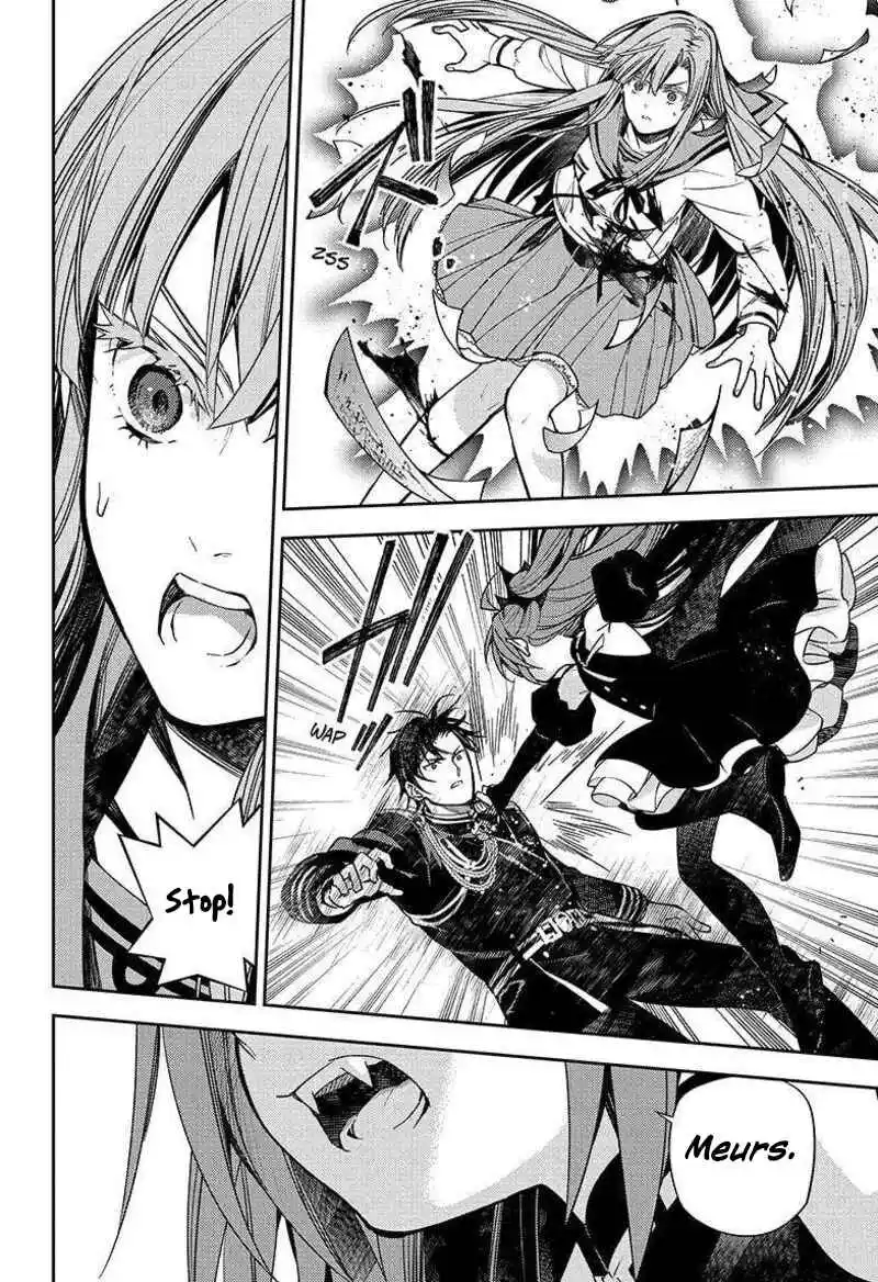 Read Owari no Seraph FR Manga Online