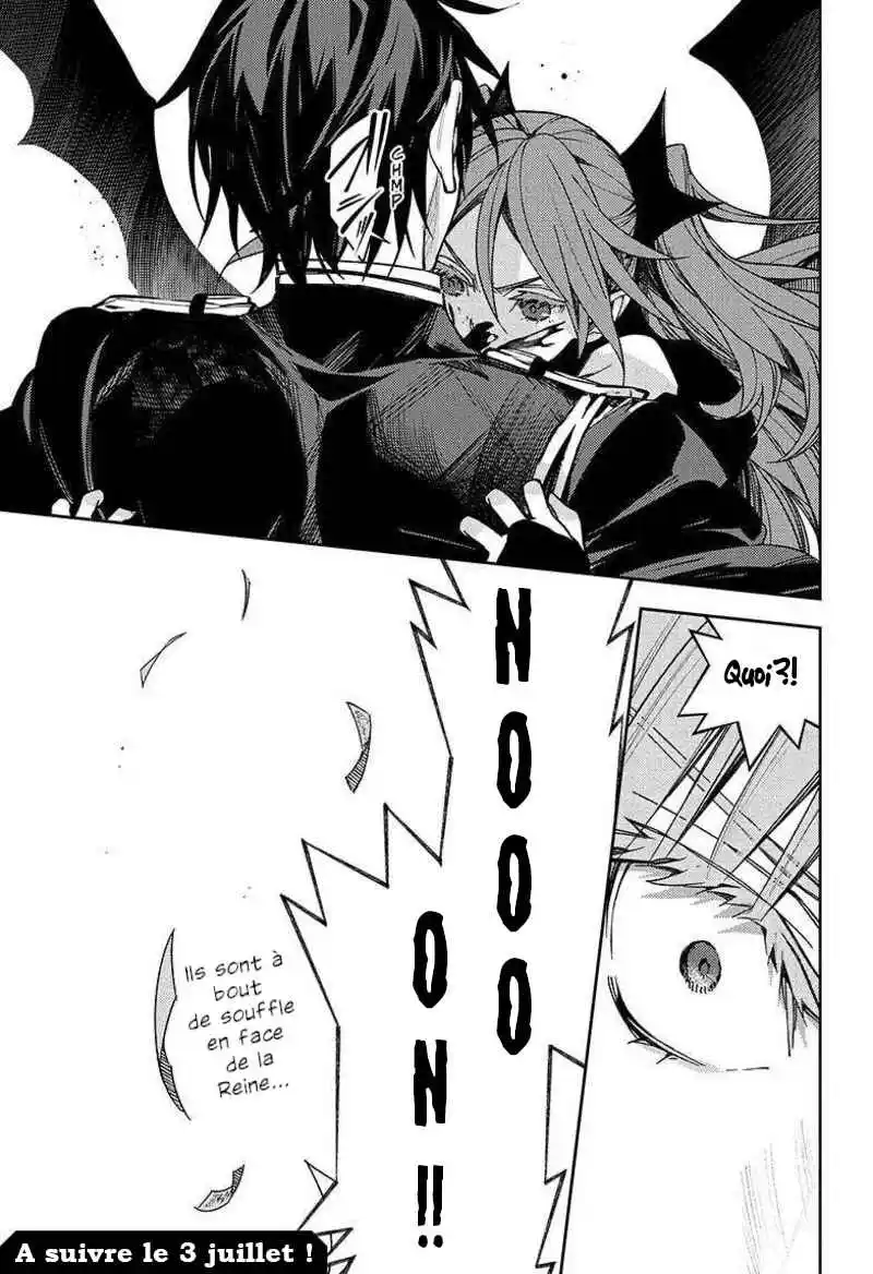 Read Owari no Seraph FR Manga Online