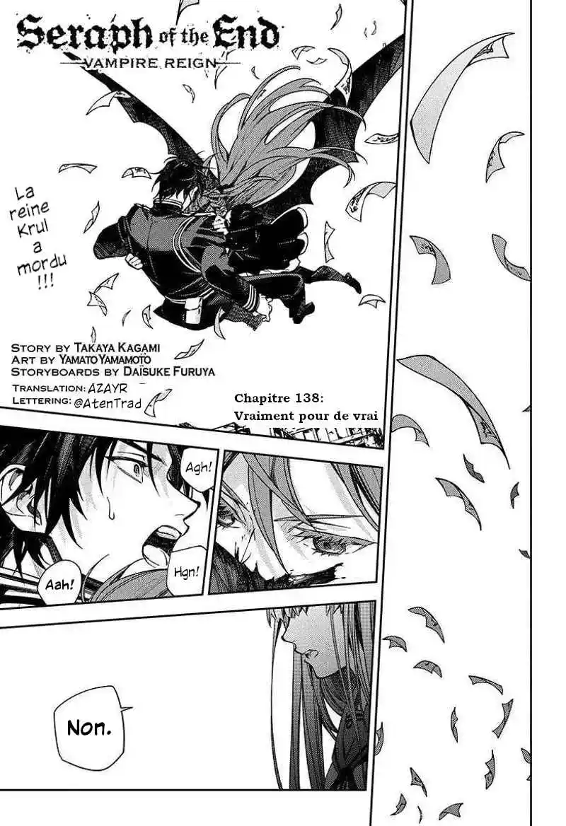 Read Owari no Seraph FR Manga Online