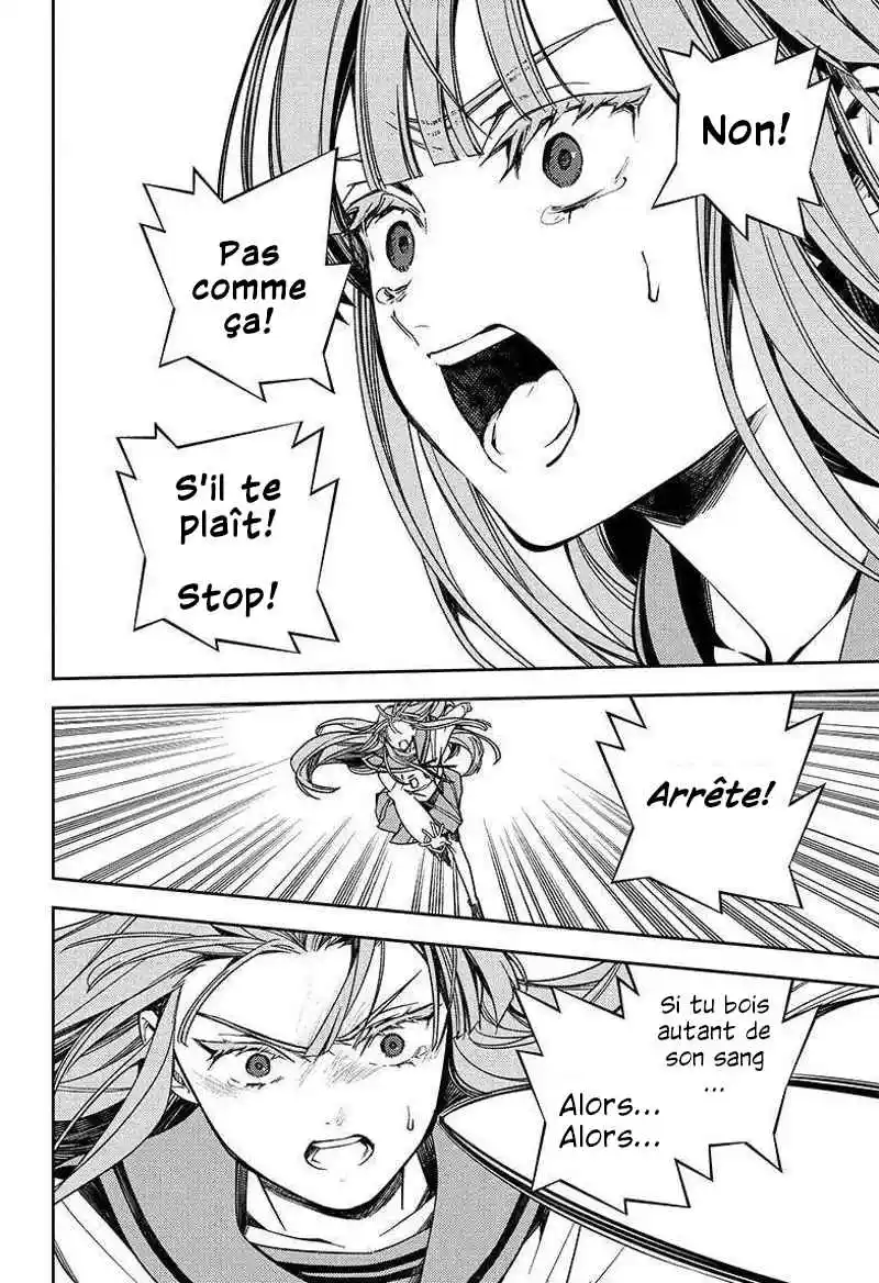 Read Owari no Seraph FR Manga Online