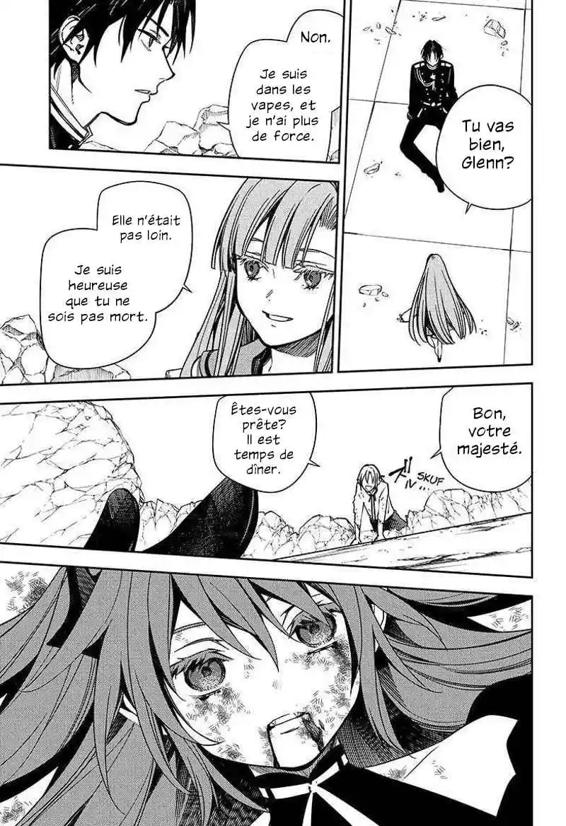 Read Owari no Seraph FR Manga Online