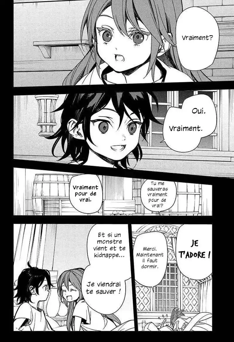 Read Owari no Seraph FR Manga Online