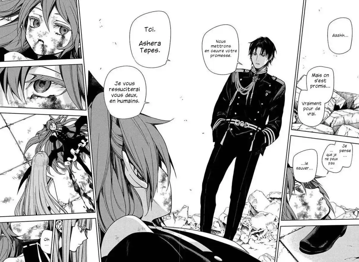 Read Owari no Seraph FR Manga Online
