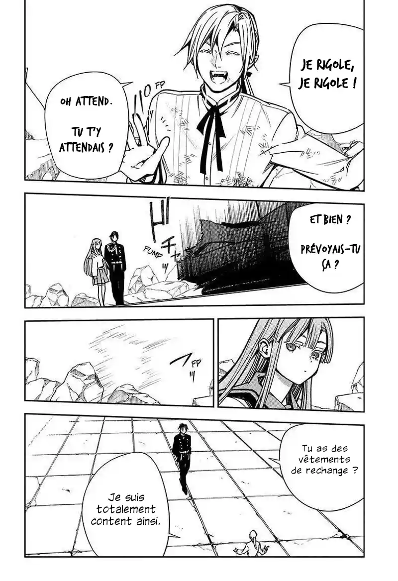 Read Owari no Seraph FR Manga Online