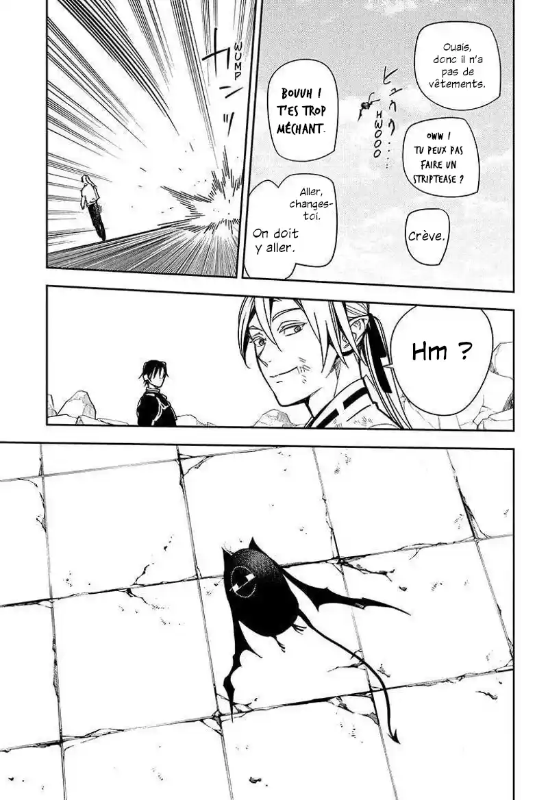 Read Owari no Seraph FR Manga Online