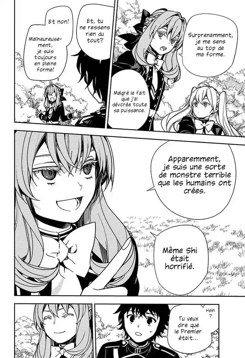 Read Owari no Seraph FR Manga Online