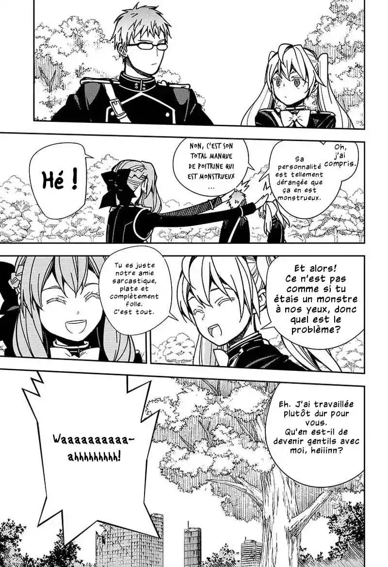 Read Owari no Seraph FR Manga Online