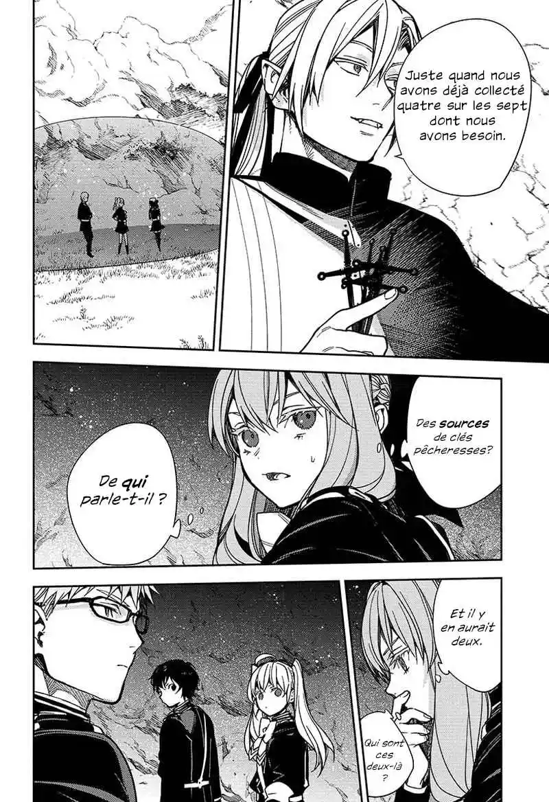Read Owari no Seraph FR Manga Online
