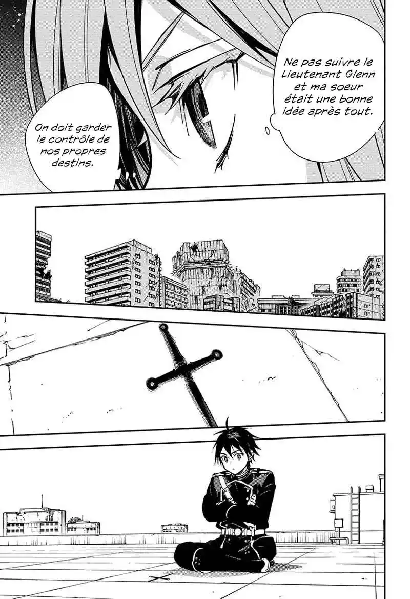 Read Owari no Seraph FR Manga Online