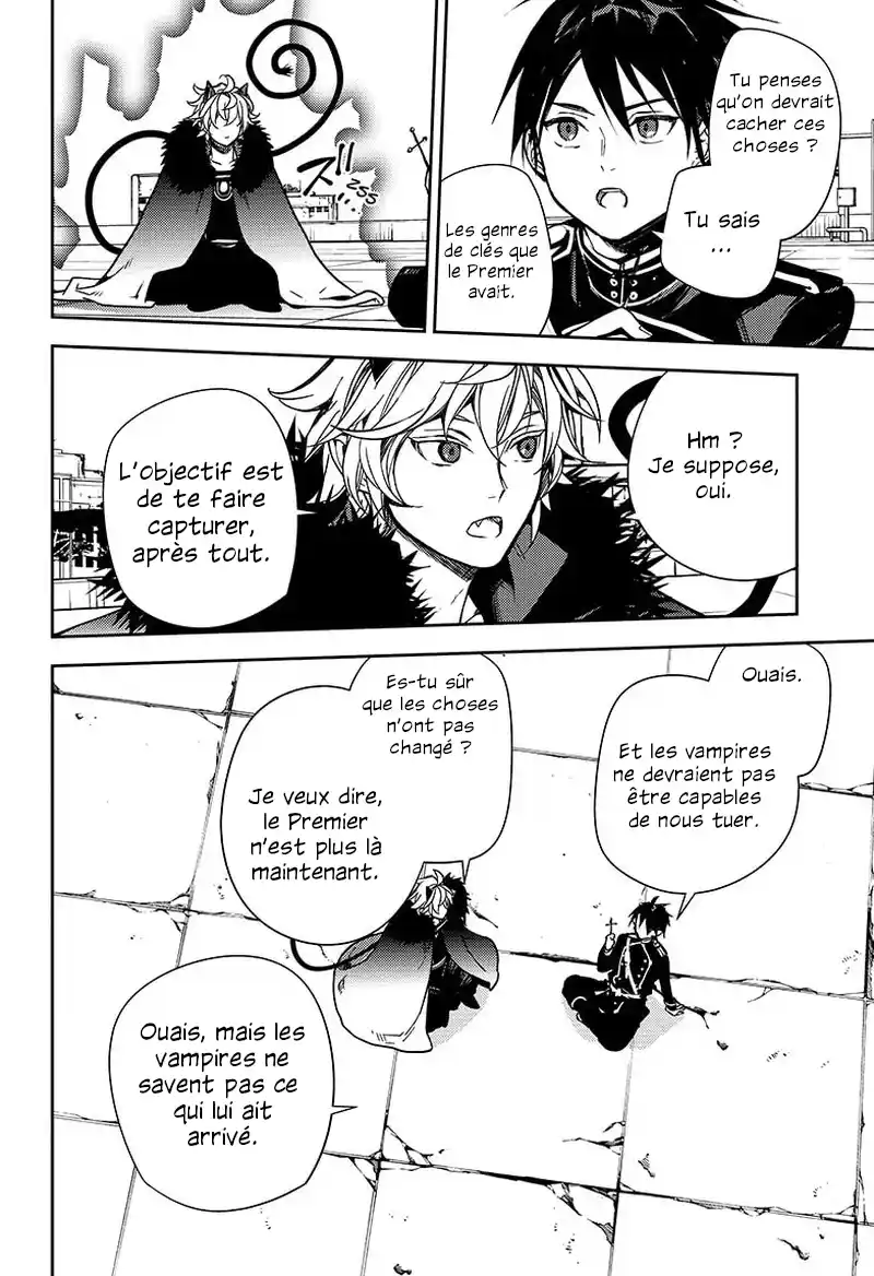 Read Owari no Seraph FR Manga Online