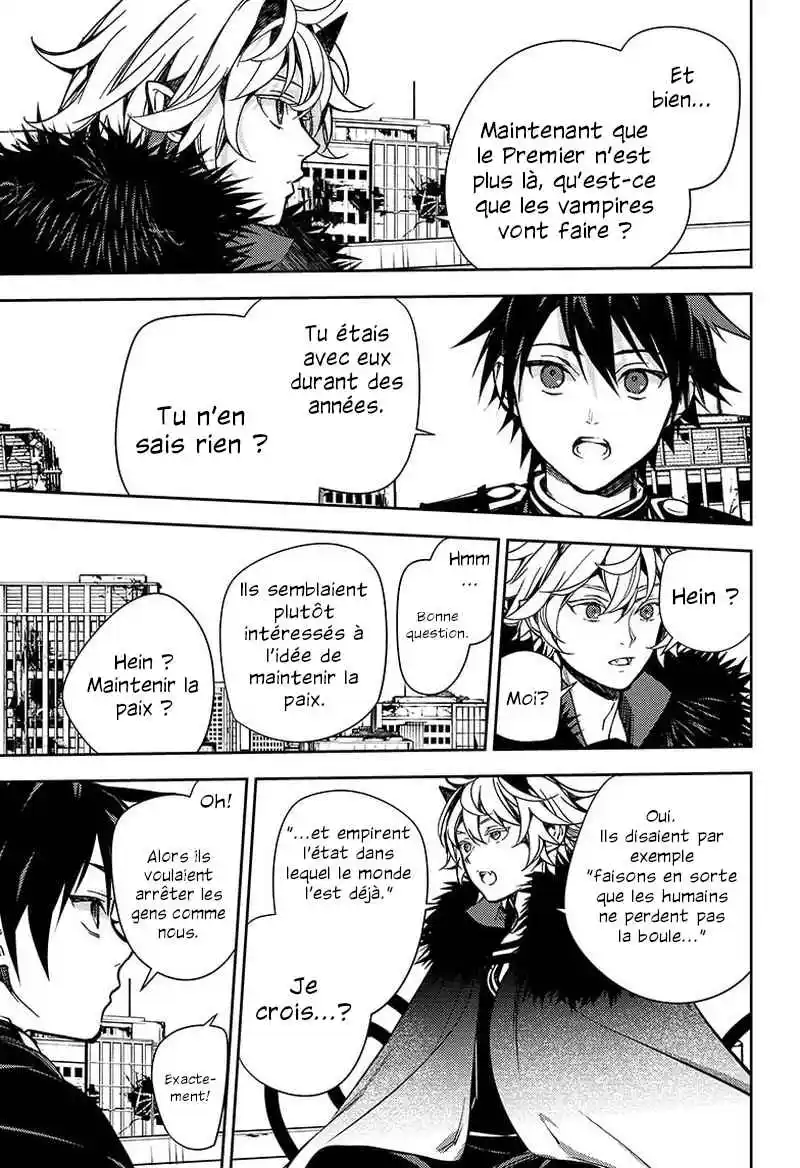 Read Owari no Seraph FR Manga Online