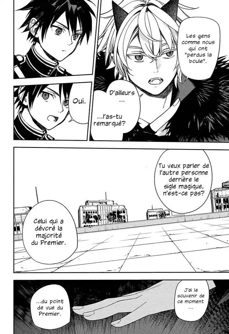 Read Owari no Seraph FR Manga Online