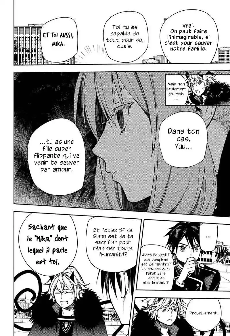 Read Owari no Seraph FR Manga Online
