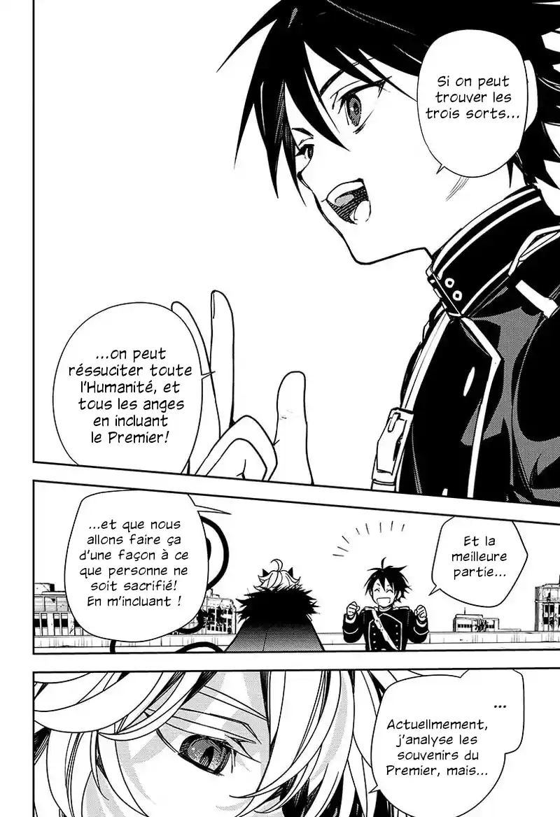 Read Owari no Seraph FR Manga Online
