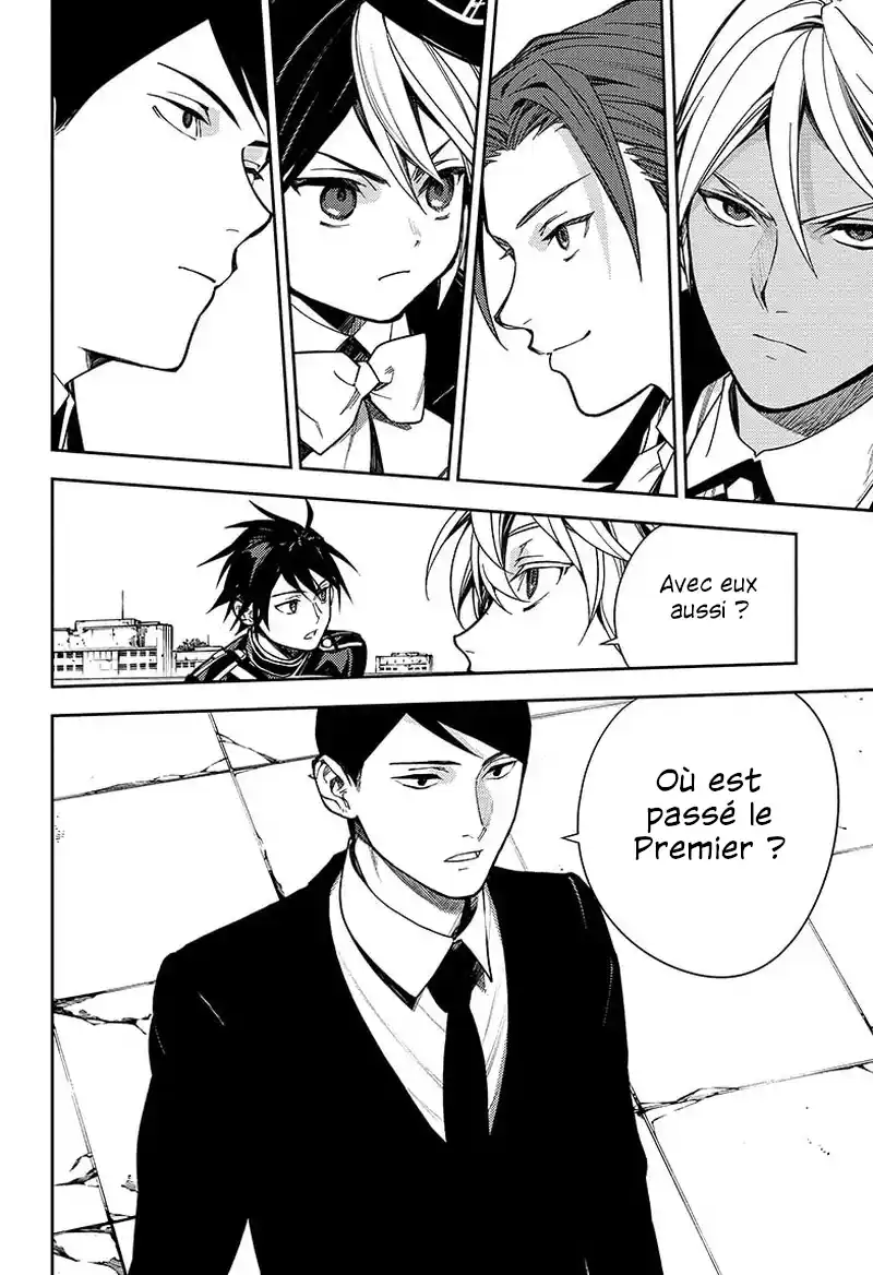Read Owari no Seraph FR Manga Online