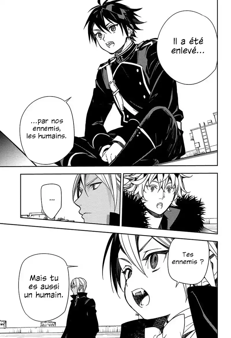 Read Owari no Seraph FR Manga Online