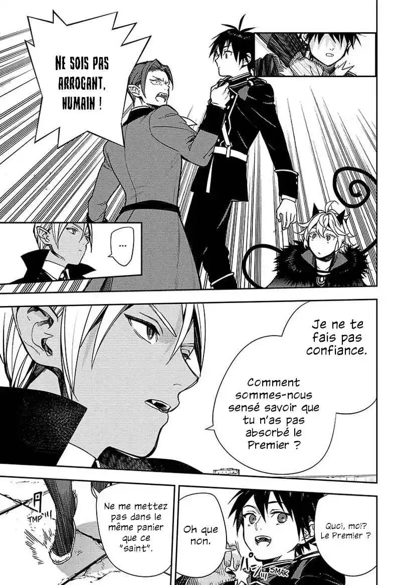 Read Owari no Seraph FR Manga Online