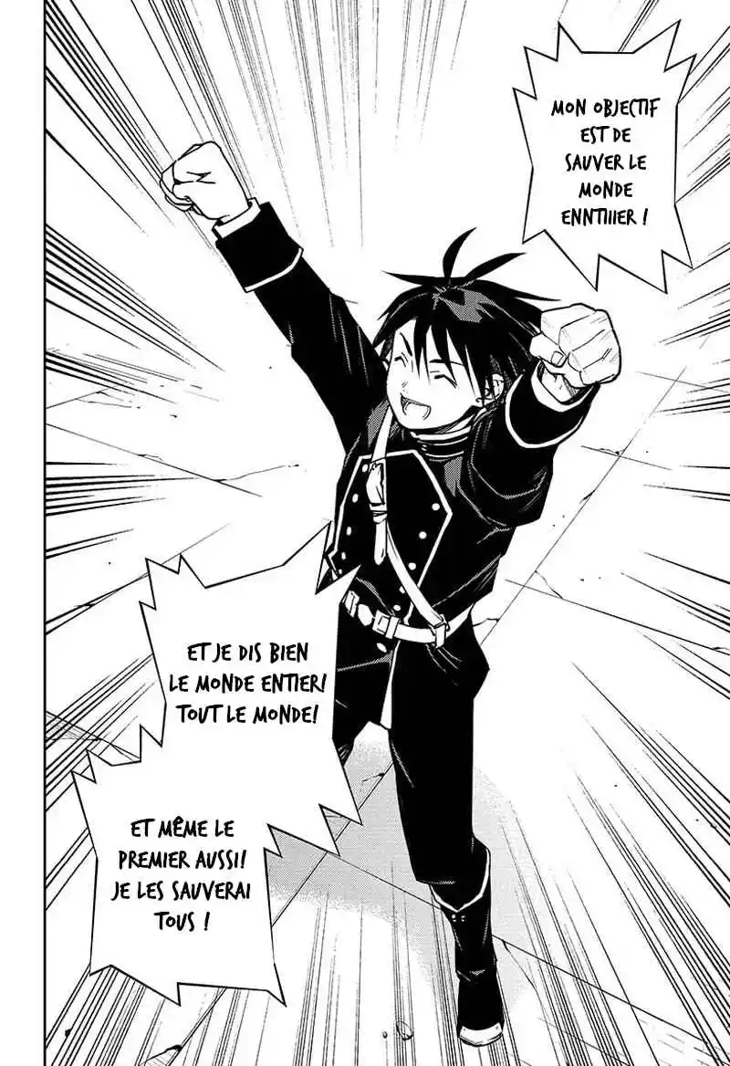 Read Owari no Seraph FR Manga Online