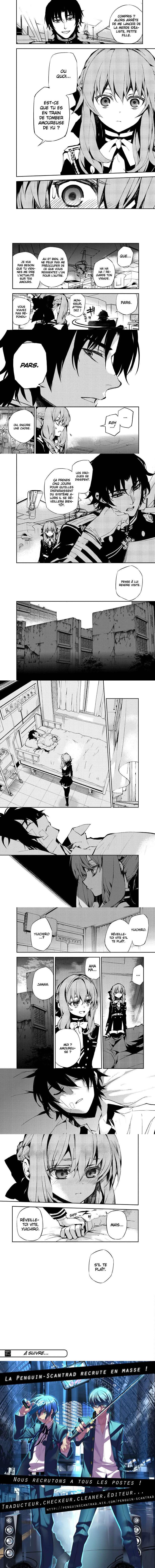 Read Owari no Seraph FR Manga Online