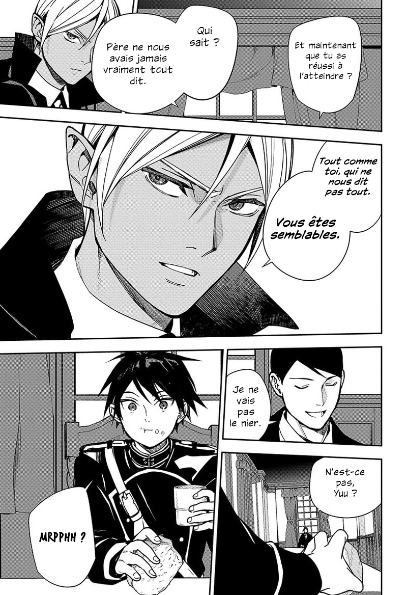 Read Owari no Seraph FR Manga Online