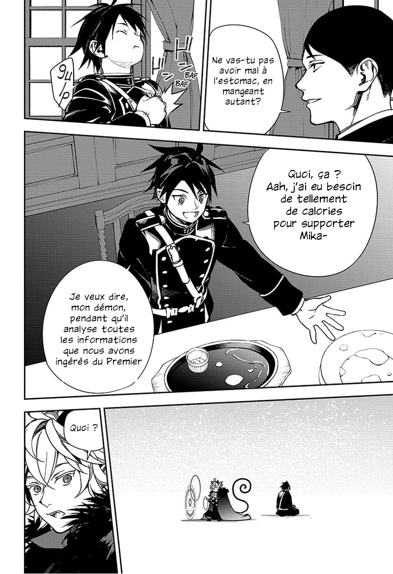 Read Owari no Seraph FR Manga Online