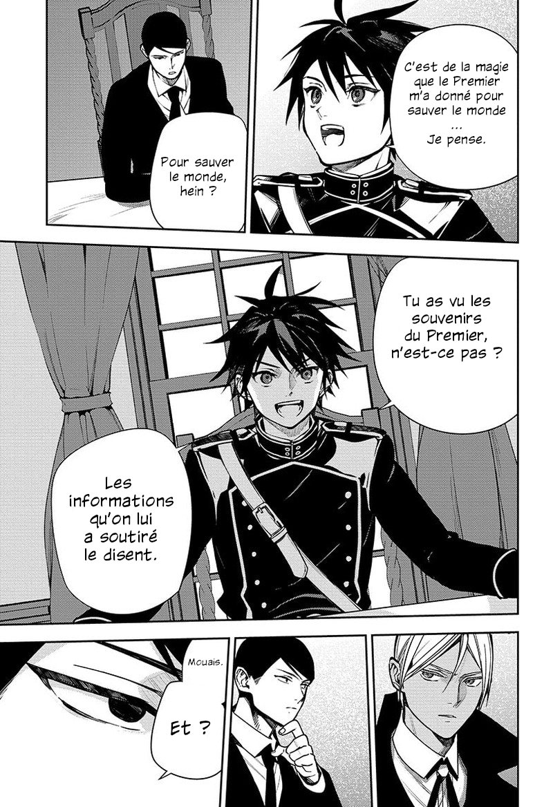 Read Owari no Seraph FR Manga Online